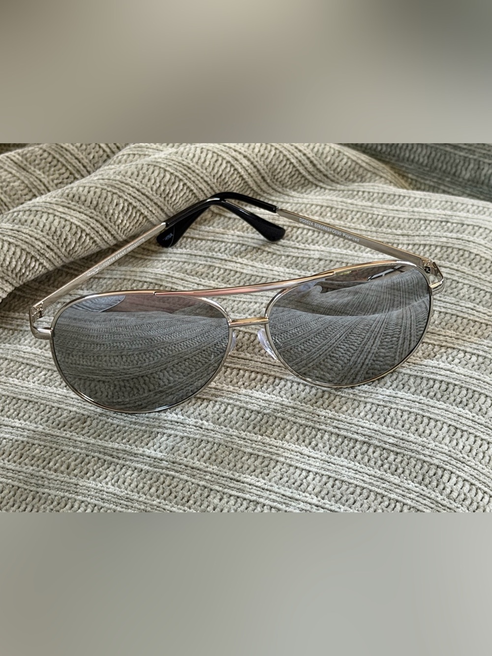Panama Jack x Foster Grant aviator sunglasses